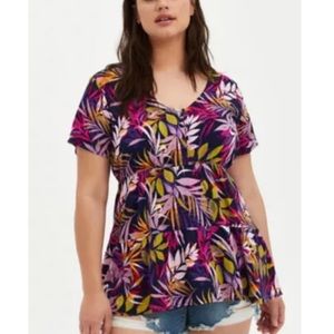 Torrid 2 piece lot Top Blouse